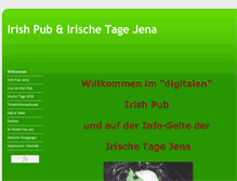 Tablet Screenshot of irischetage.de